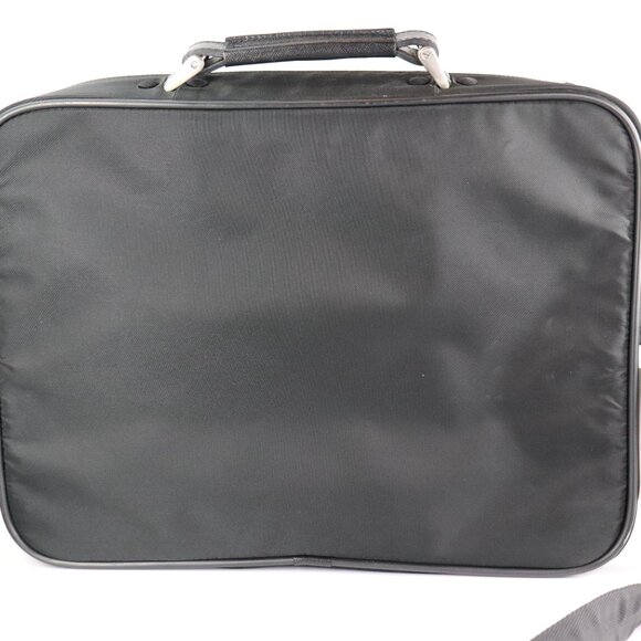 Prada nylon black computer messenger bag - Picture 4 of 16